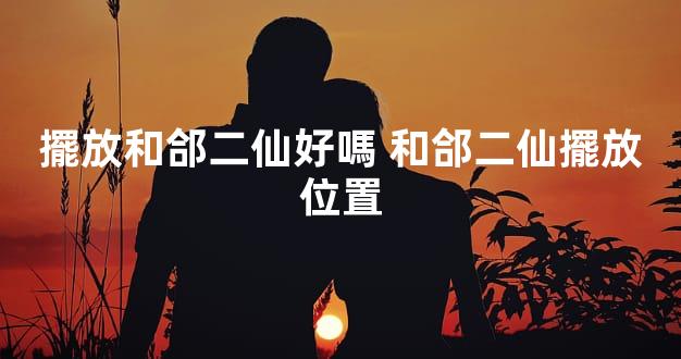 擺放和郃二仙好嗎 和郃二仙擺放位置